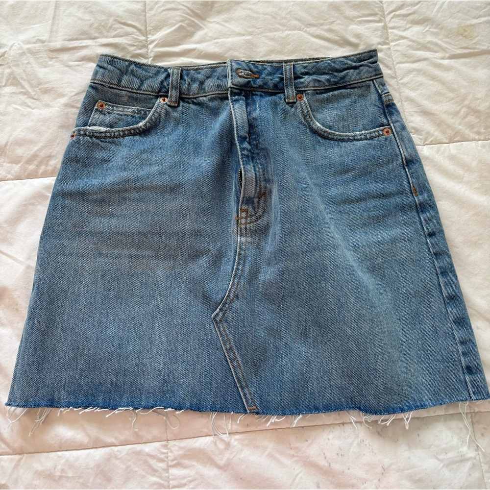 Top Shop Denim Skirt